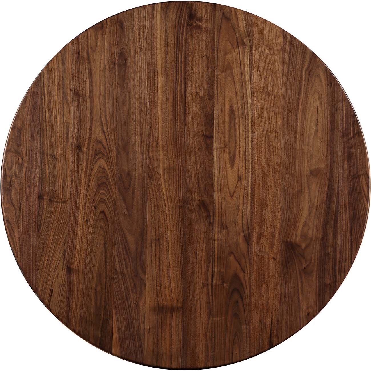 Stickley Walnut Grove Solid Wood Round Cocktail Table Williams & Kay